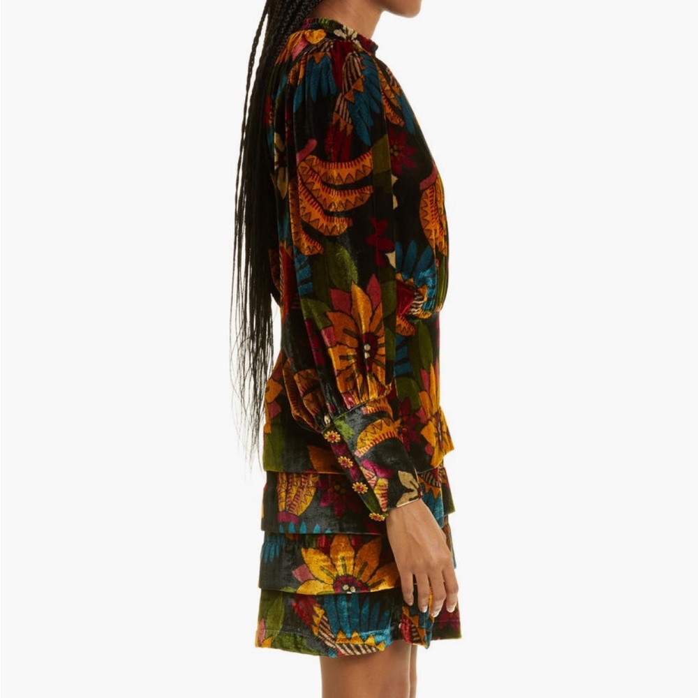 FARM Rio Macaw Ballet Mini Dress - Picture 4 of 11